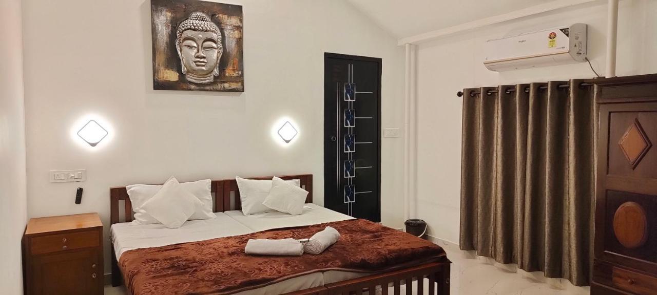 Marari Blue Whale Beach House Alappuzha Eksteriør billede