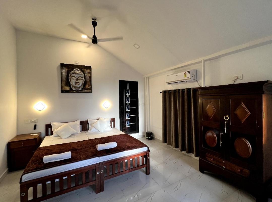 Marari Blue Whale Beach House Alappuzha Eksteriør billede