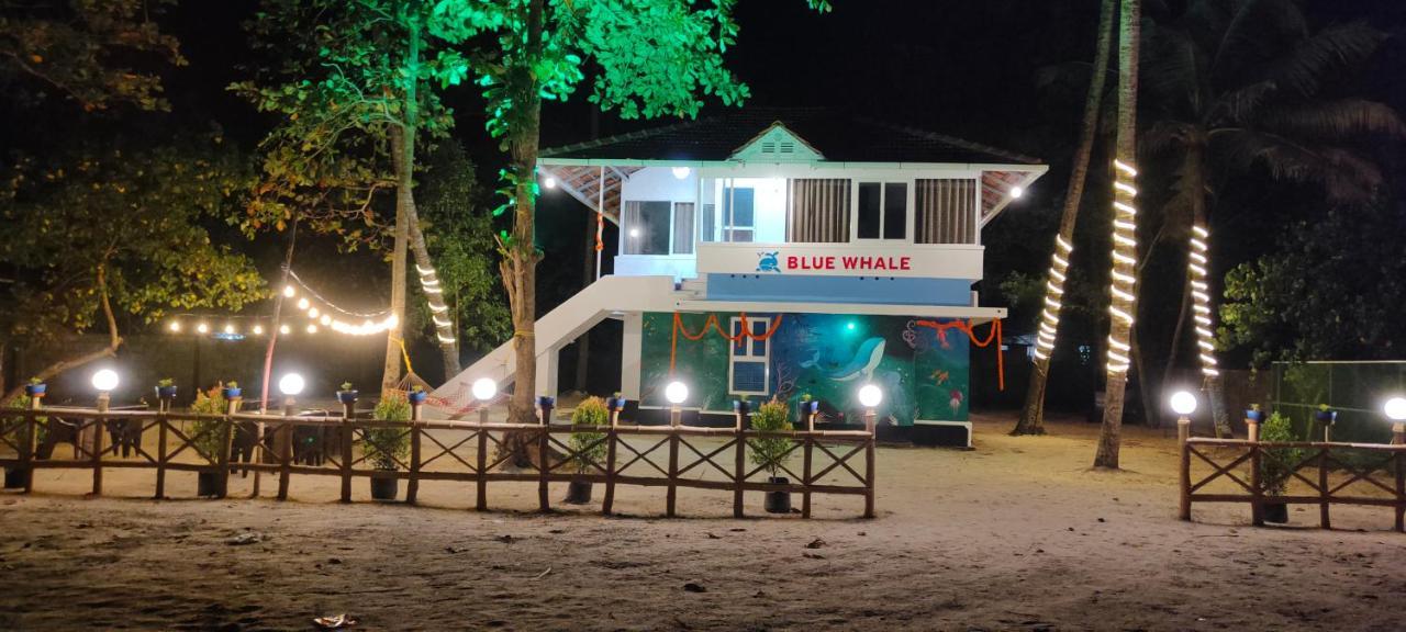 Marari Blue Whale Beach House Alappuzha Eksteriør billede