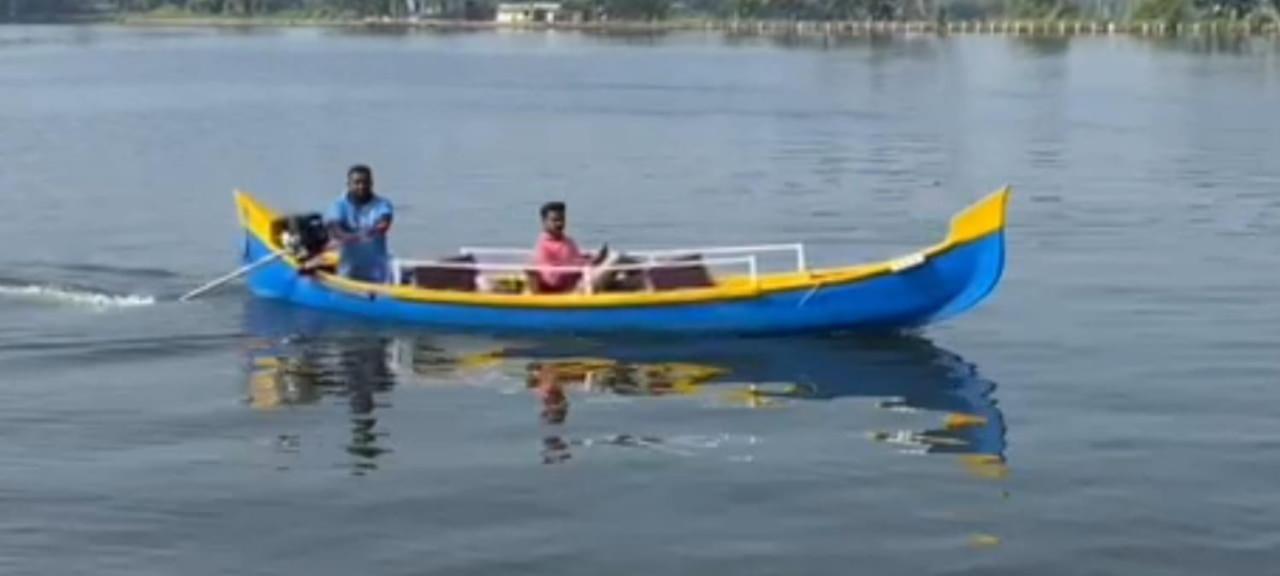 Marari Blue Whale Beach House Alappuzha Eksteriør billede