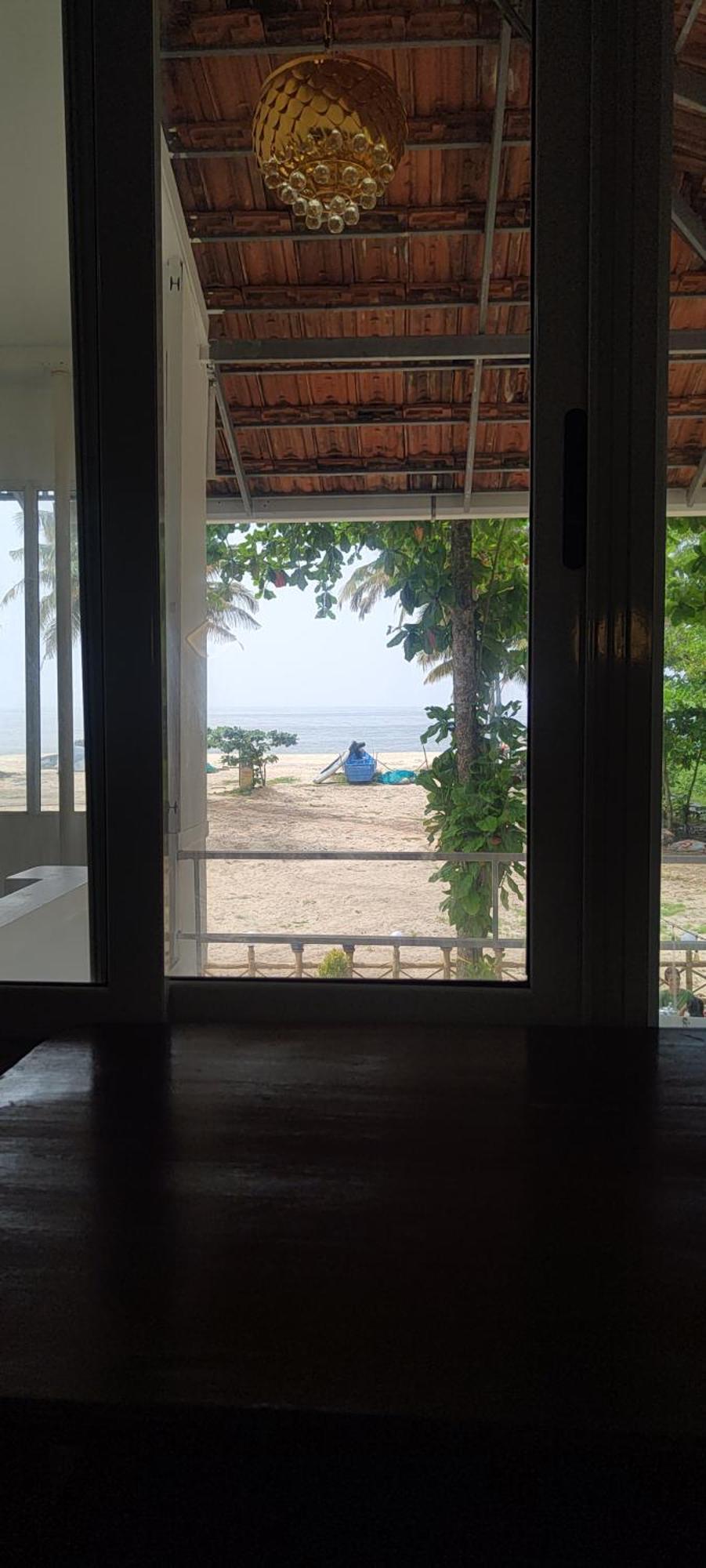 Marari Blue Whale Beach House Alappuzha Eksteriør billede
