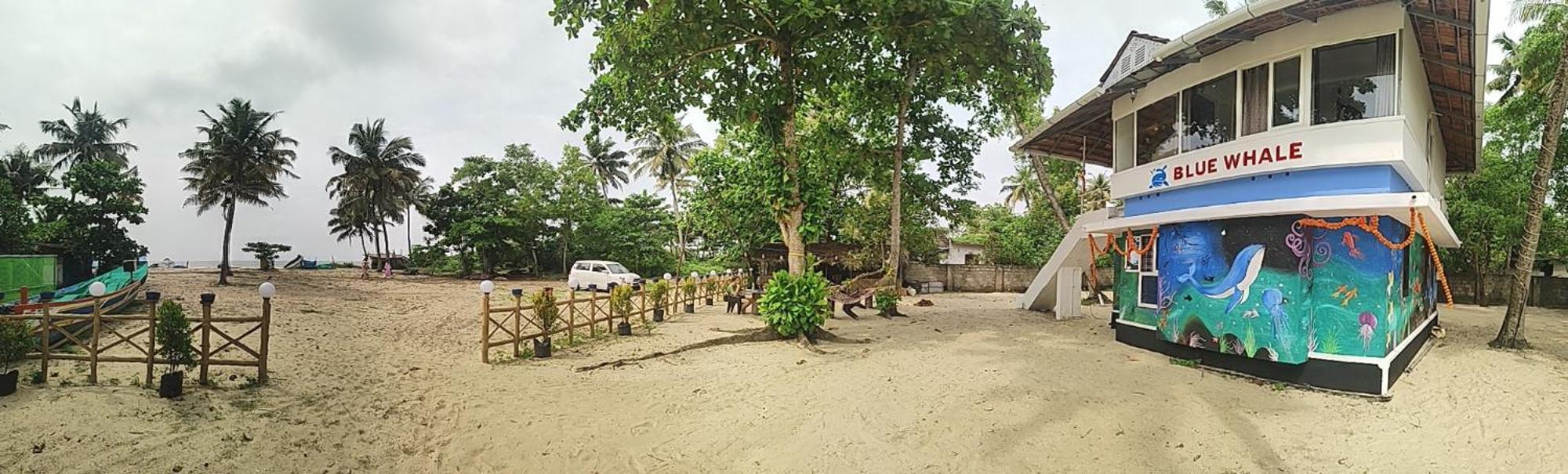 Marari Blue Whale Beach House Alappuzha Eksteriør billede
