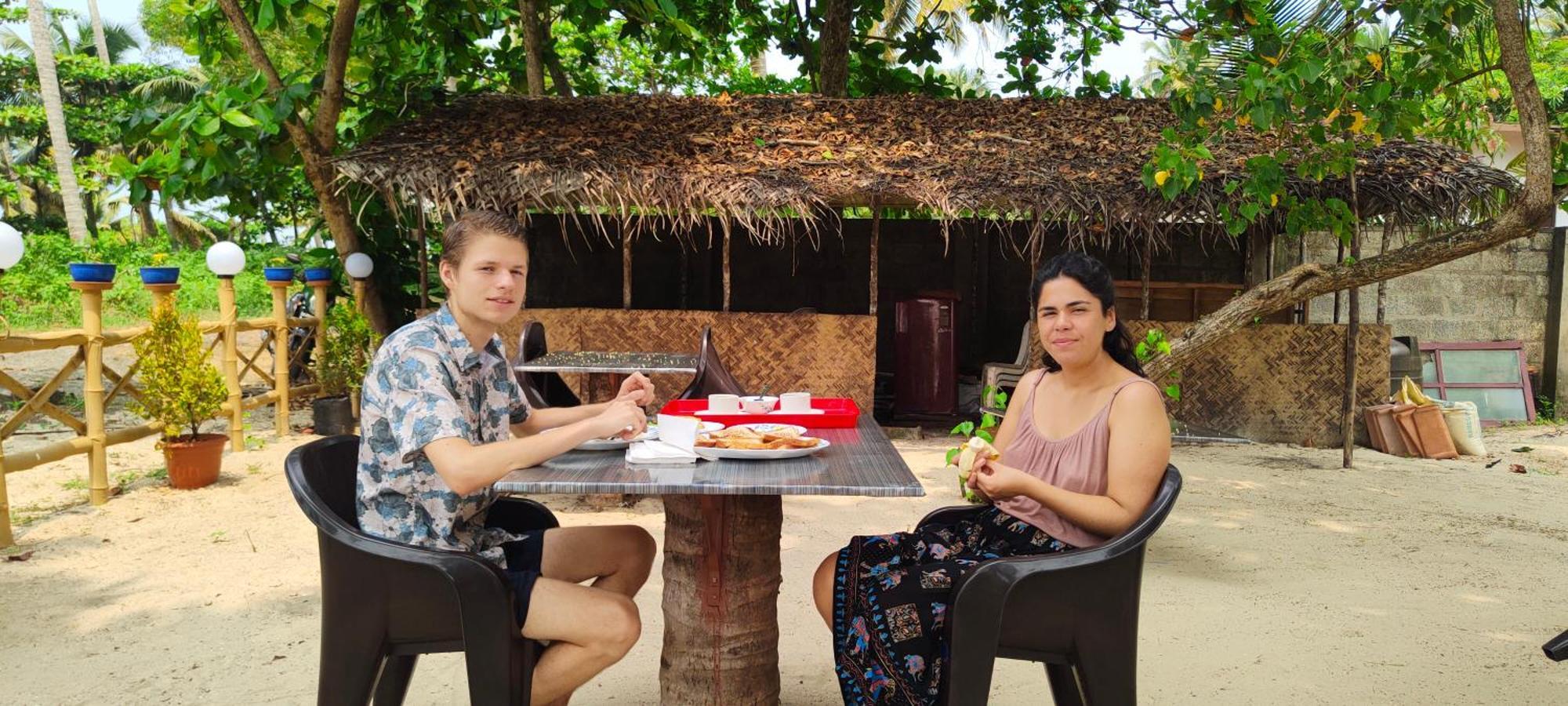 Marari Blue Whale Beach House Alappuzha Eksteriør billede