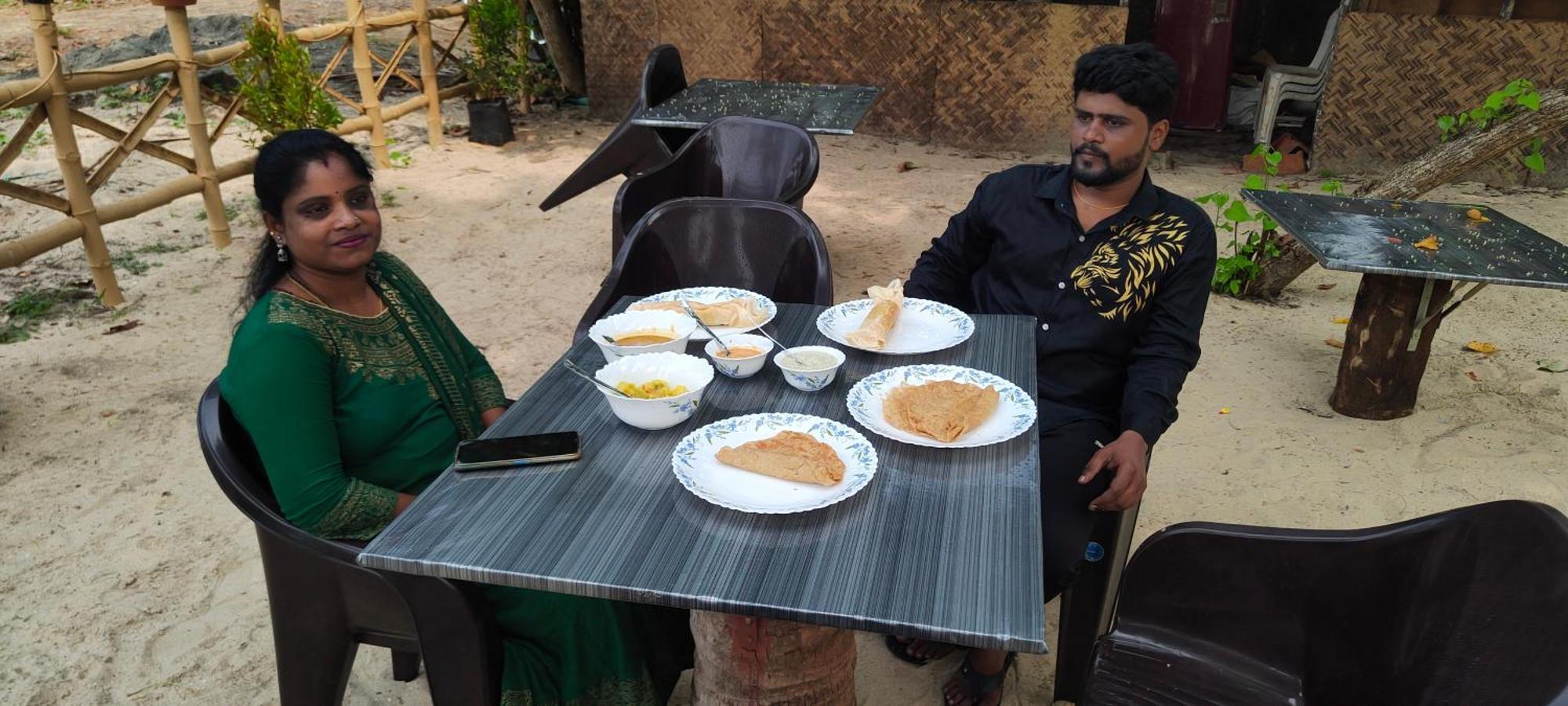 Marari Blue Whale Beach House Alappuzha Eksteriør billede