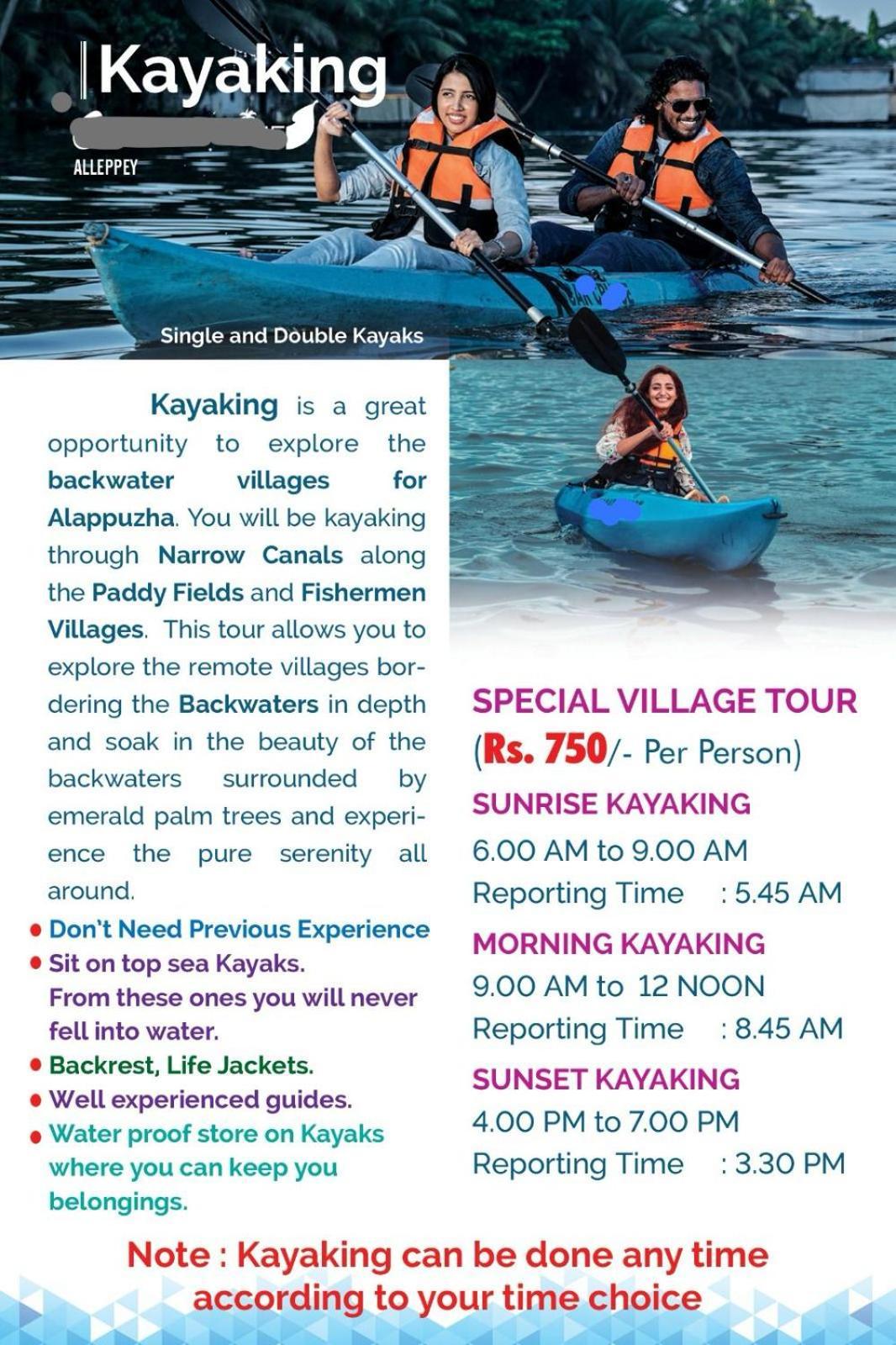 Marari Blue Whale Beach House Alappuzha Eksteriør billede