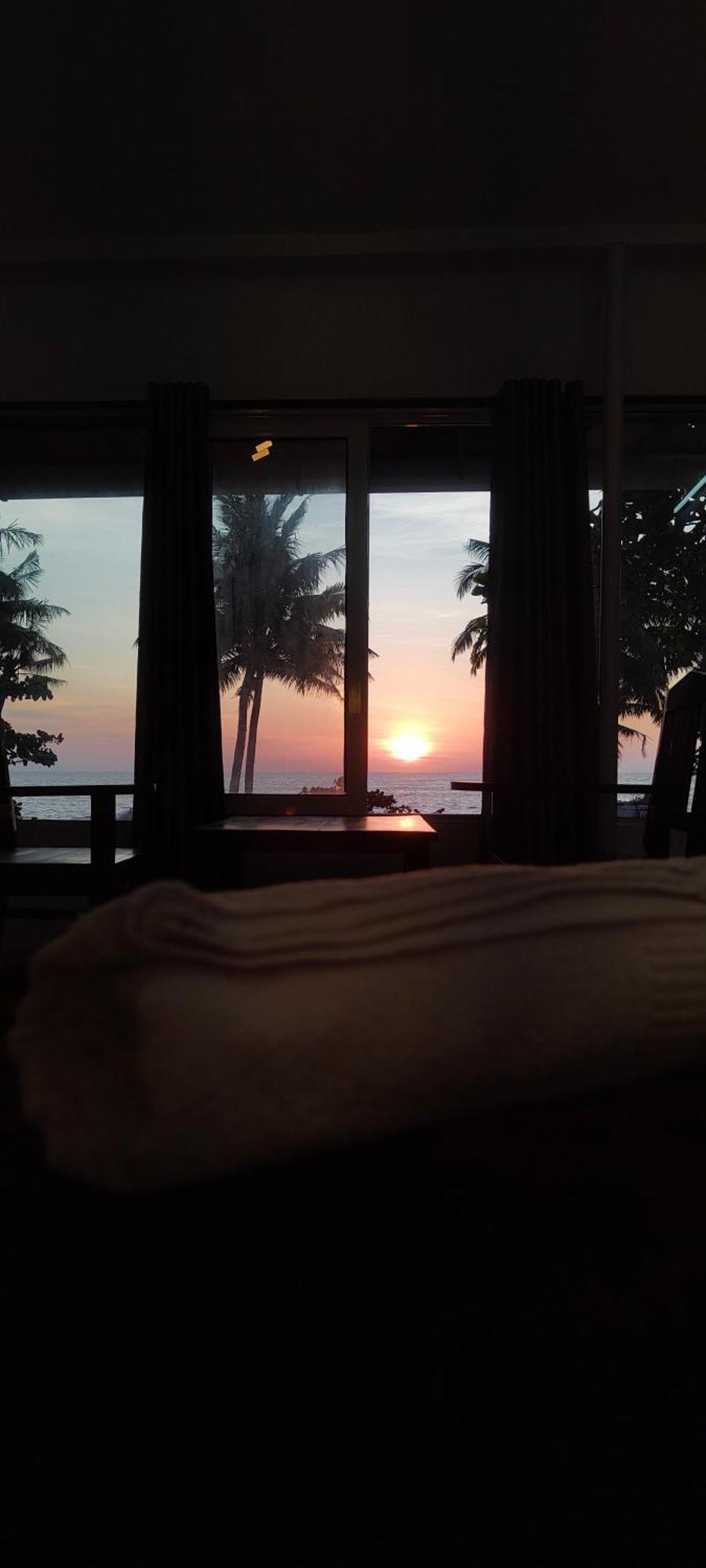 Marari Blue Whale Beach House Alappuzha Eksteriør billede