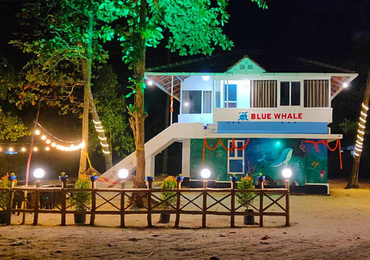 Marari Blue Whale Beach House Alappuzha Eksteriør billede