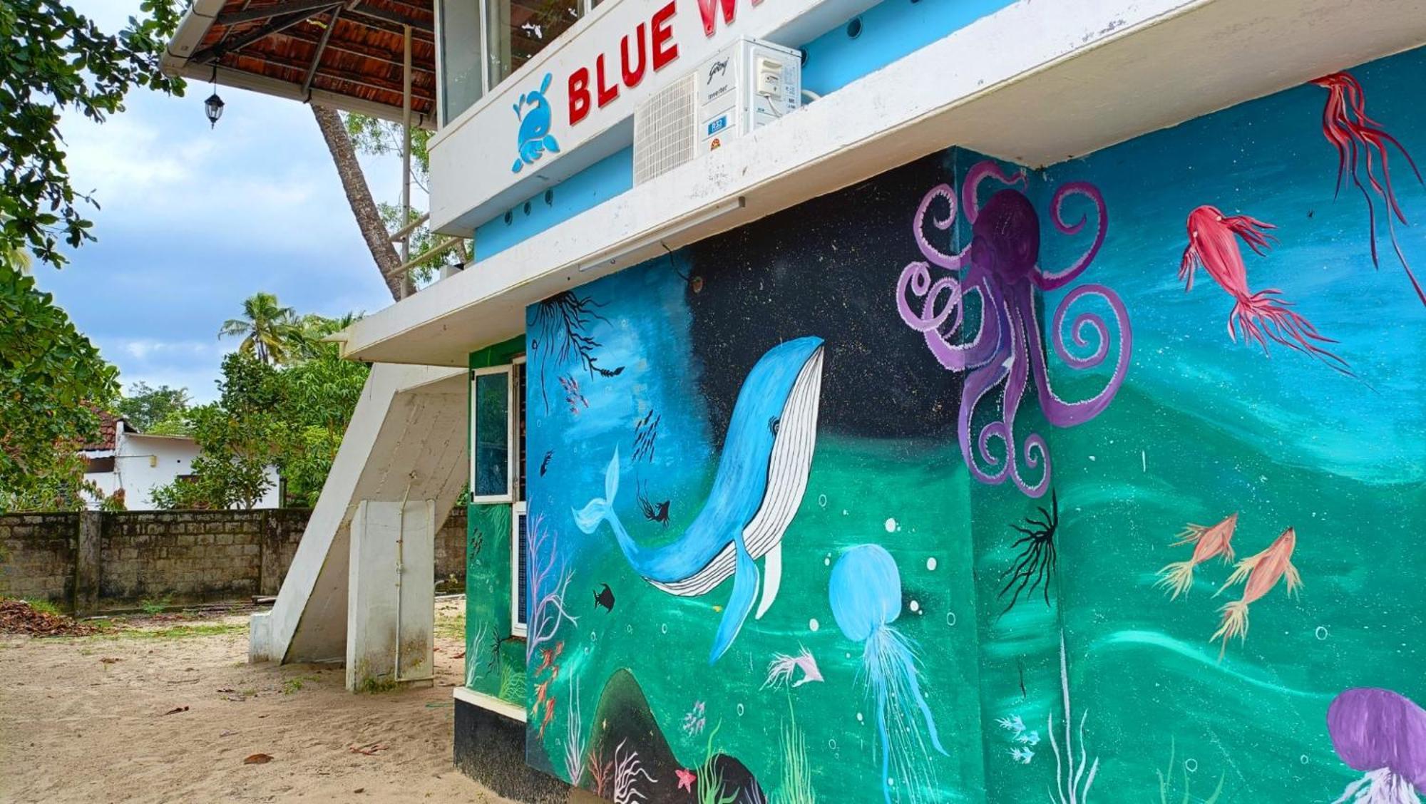 Marari Blue Whale Beach House Alappuzha Eksteriør billede