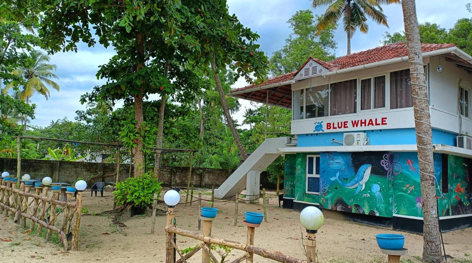 Marari Blue Whale Beach House Alappuzha Eksteriør billede