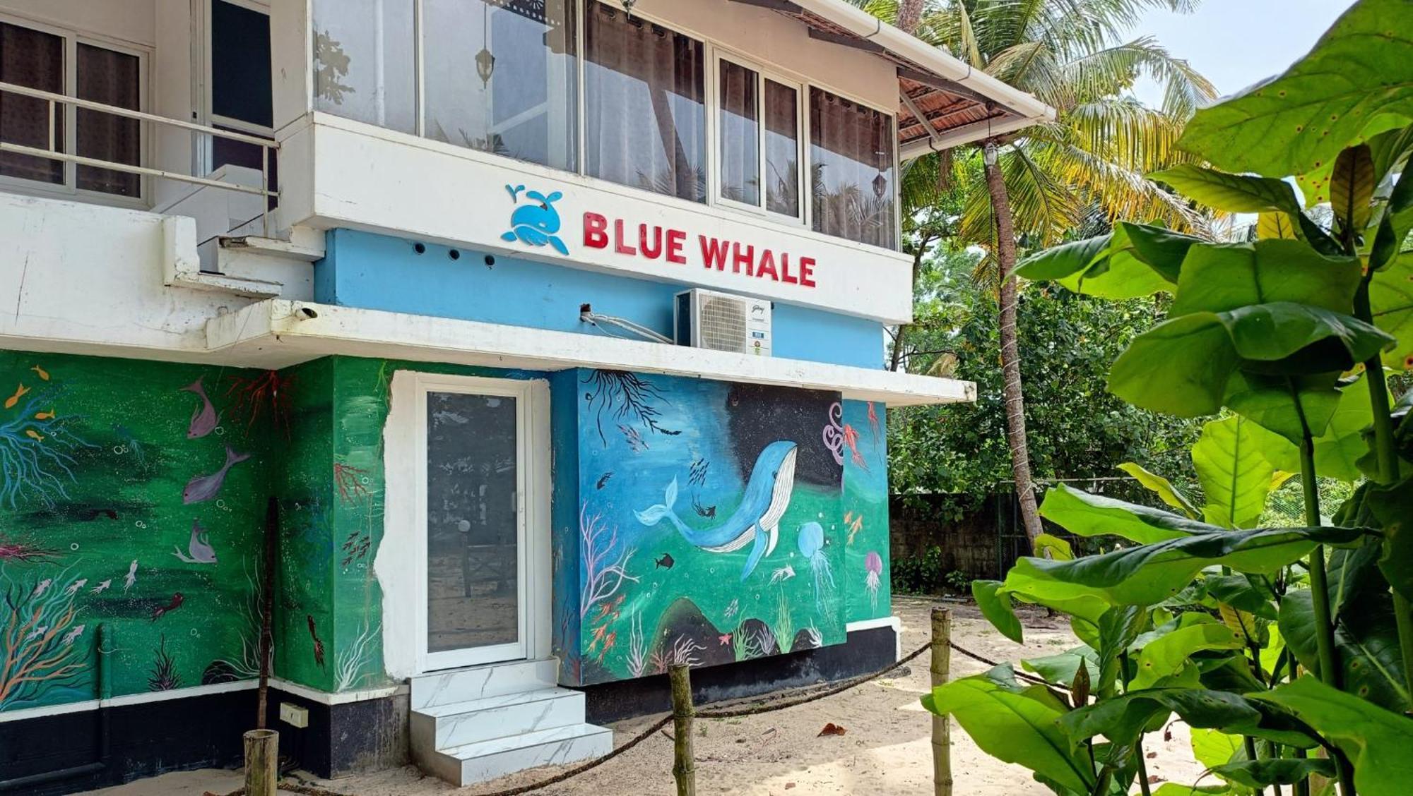Marari Blue Whale Beach House Alappuzha Eksteriør billede