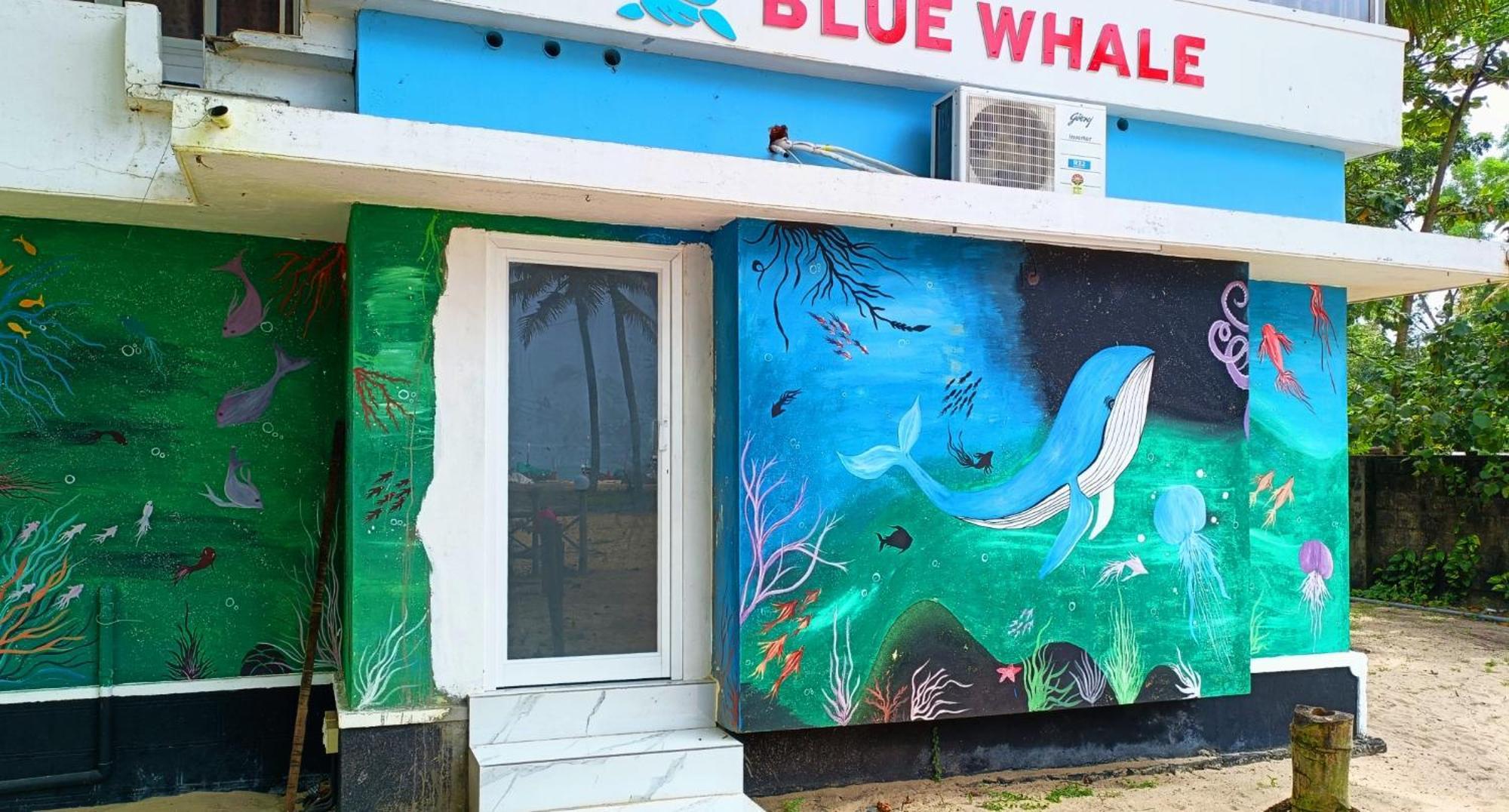 Marari Blue Whale Beach House Alappuzha Eksteriør billede