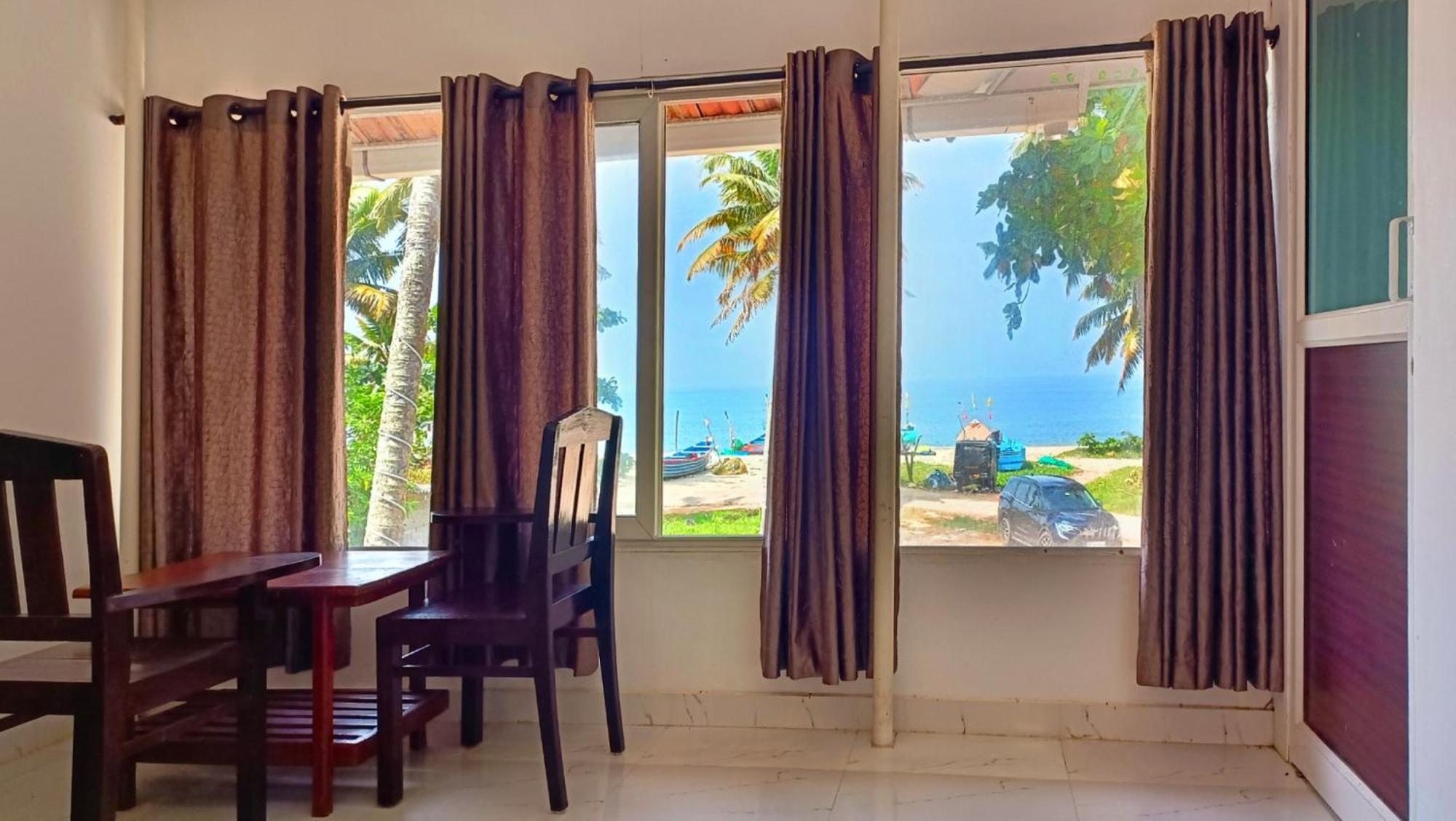 Marari Blue Whale Beach House Alappuzha Eksteriør billede